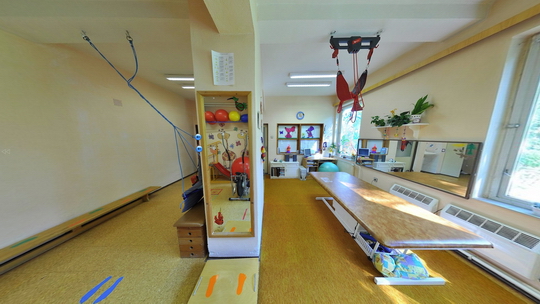 Silesian Diaconate - center SALOME - gym - Show virtual view