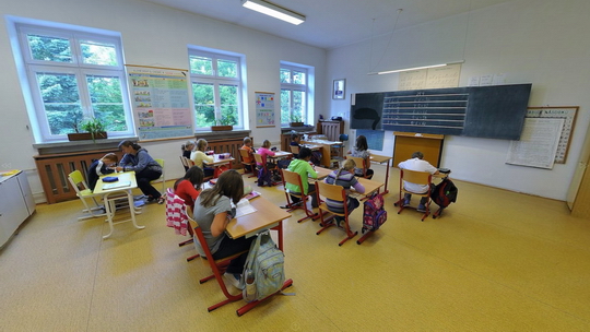 Základní škola Záblatí - 3. - 5. třída - Zobrazit virtuální prohlídku