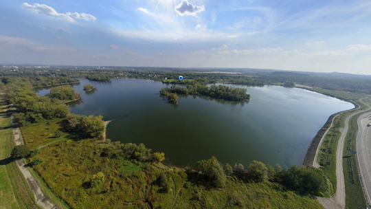 Vrbické jezero - Zobrazit virtuální prohlídku