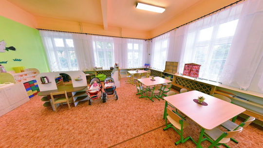 Mateřská škola Na Pískách - třída - Zobrazit virtuální prohlídku