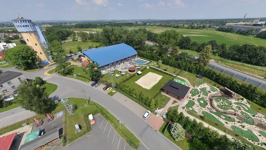 Bohumínské sportoviště - BOSPOR - Zobrazit virtuální prohlídku