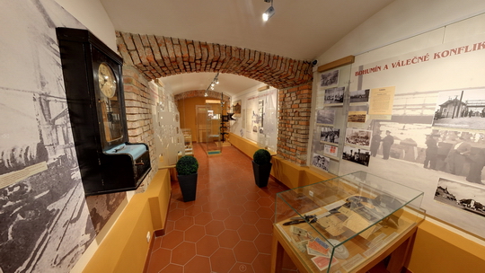 Muzeum města Bohumína - Zobrazit virtuální prohlídku